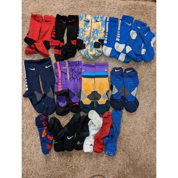 nike hyper elite crew socks